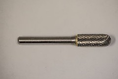 SC3LD Cylindrical Tungsten Carbide Burr Bur Cutting Tool Die Grinder Bit 1/4″