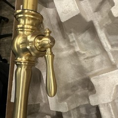 Kohler Artifacts 1.5 GPM Kitchen Faucet – K-99259-2MB – BRUSHED MODERNE BRASS