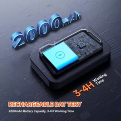 Industrial Endoscope Borescope 1080P 4.3” Screen 5.5mm Inspection Snake Camera