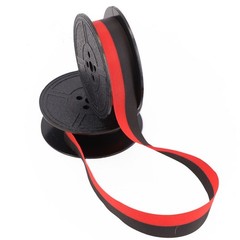 Nylon Typewriter Ribbon Set Easy to Install and Replace Red and Black Ink