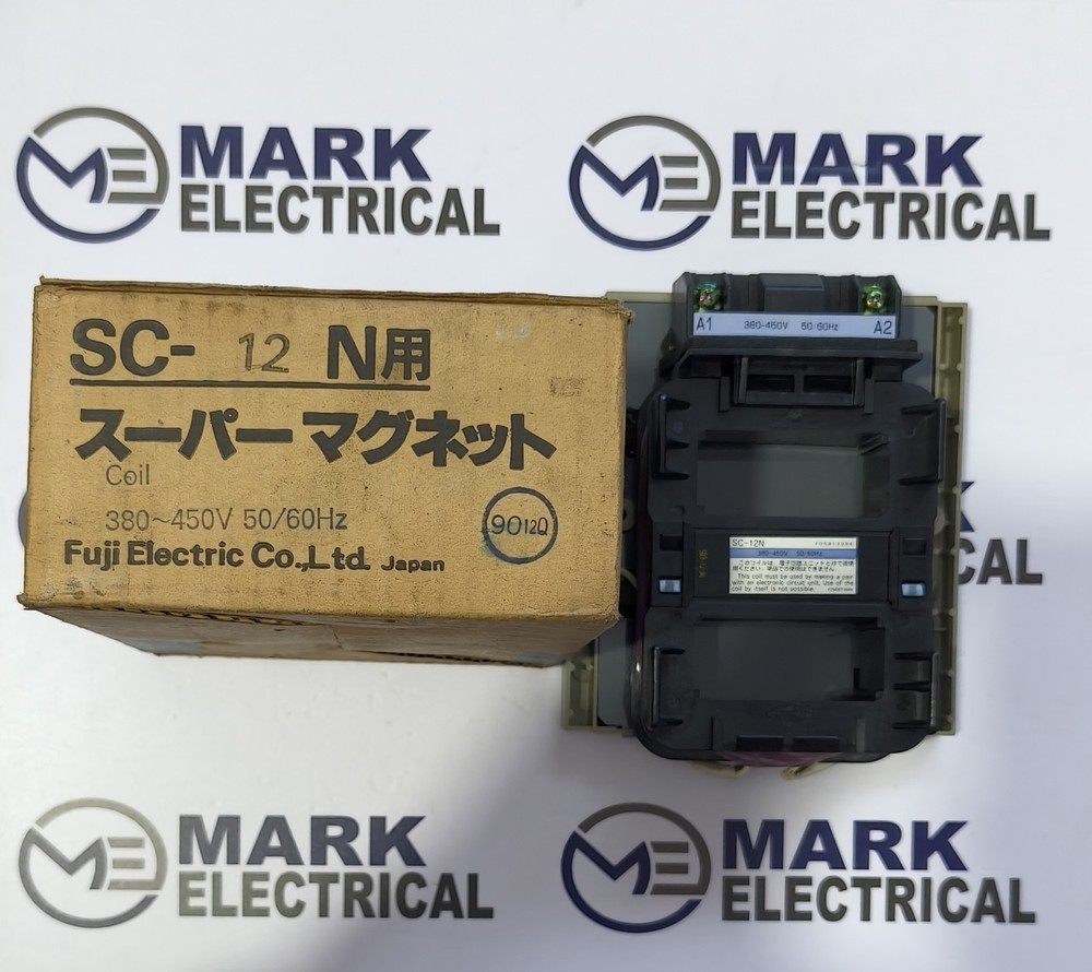 FUJI ELECTRIC SC-12N SPARE MAGNETIC COIL VOLTAGE 440VAC FREE FAST SHIPPING