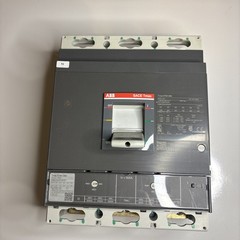 XT6H800 SACE Tmax ABB 3P 800A 50-60Hz 480-600VAC Circuit Breaker tested**