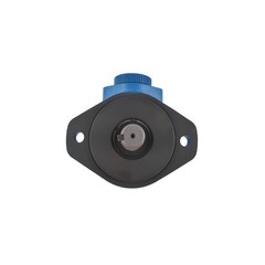 Hydraulic Vane Pump V10 1P5P 1A20 Right Handed 7.5 GPM @ 1800 RPM 2500 PSI Blue