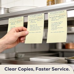 Server Guest Check Book Set – 1000 Sheets, 2 Part Carbonless