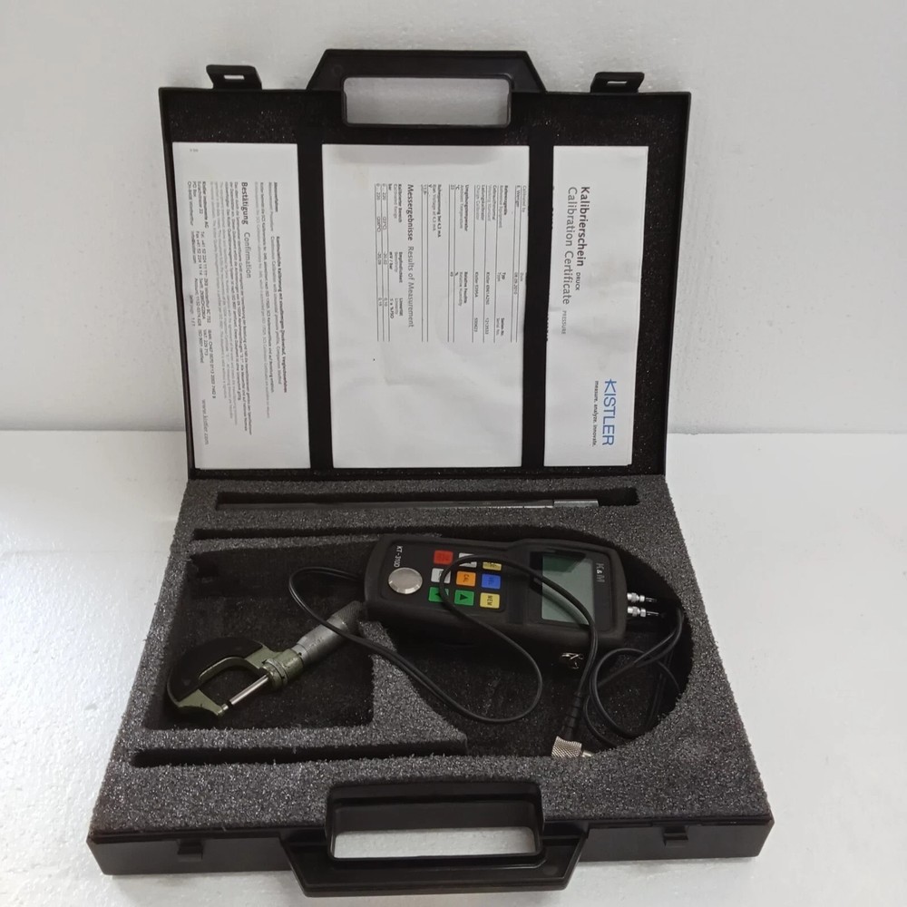 K & M KT-310D Ultrasonic Thickness Meter