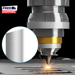 6061-T6 Aluminum Sheet 8X12X1/2 Inch Thickness Durable Aluminum Plate Metal