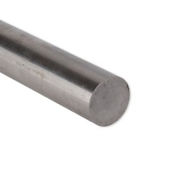 1 1/2″ Dia, 304 Stainless Steel Round Rod, 10 Inch Length, Extruded, 1.50″ Dia