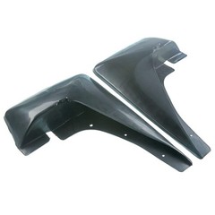 Splash Guards Mud Flaps Set of 4 for Cadillac Escalade 2007-2014 Black 19212818