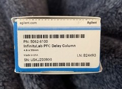 NEW UNOPENED Agilent InfinityLab PFC Delay Column P/N 5062-8100
