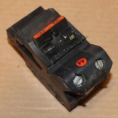 FPE Federal Pacific NA NA2125 2 Pole 125 Amp 240V StabLok Circuit Breaker