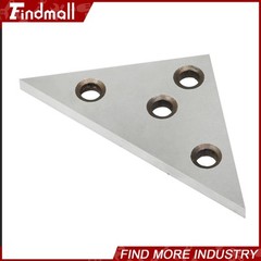 2Pcs 45 45 90 Degree Angle Blocks 30 60 90 Degree Angle Machinist Plate Hardened