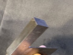 The L.S. Starrett Co. No. 20 Hardened Steel 3” -Square with Straight Edge!!!!
