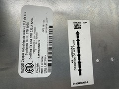New Goodman Manufacturing HKSX10XC 10 kW Heat Kit 0175M00046-B