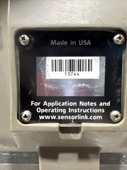 SENSORLINK AMPSTIK AC AMMETER 0-2000 AMP AUTO RANGING MODEL 8-006. Item ID 2A