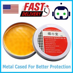 Quality Metal Cased Rosin Soldering Flux Paste Solder Welding Grease 50G