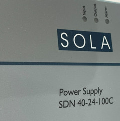 NEW SOLA SDN-40-24-100C POWER SUPPLY SDN 4024100C