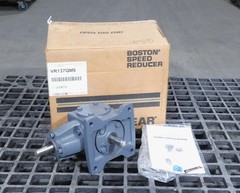 9.26 Input HP Boston Gear VR137-QM8 1:1 Ratio Right Angle Bevel Gear Drive S…
