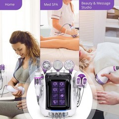 Multifunction 9 in 1 Beauty Machine for Body Massage Facial Skin Care Salon Use