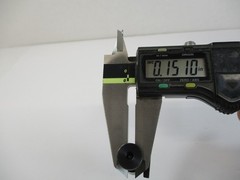 Dial Indicator DOVETAIL MOUNT Snug .150″ Mount Rod Fits Interapid Mitutoyo in EC