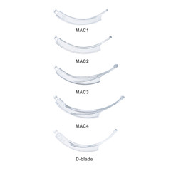 (US Delivery)  Touchscreen Video Laryngoscope with disposable blades(MAC2/3/4)