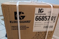 Kimberly-Clark 66857 – KleenGuard A20 Shoe Cover in Cleanroom Packaging (300 pc)