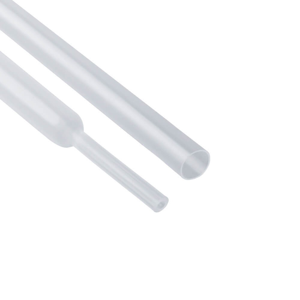 50 ft Dual Wall Adhesive Lined Φ1/4″ 6.4mm 3:1 Ratio Heat Shrink Tubing Clear US