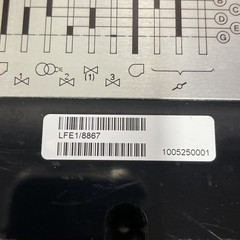 LANDIS & GYR LFE1 / 8867 Controller, CE-0085AQ0570, Serie 03, 100-110V 60Hz