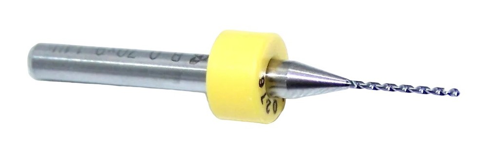 480.0276.360 Kyocera 0.70mm Carbide 2 Flute Drill PCB Undercut .0276″ Diameter