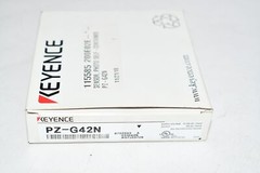 NEW Keyence PZ-G42N Sensor Square Reflective Cable Type, NPN
