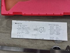 Mitutoyo 505-644-50 Dial Caliper 8″, Dial +/-0.001″ Accuracy Shock Proof Japan