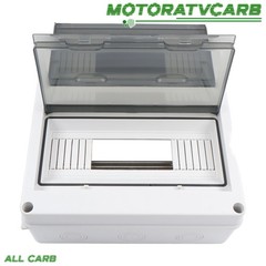 ALL-CARB 24 Way Circuit Breaker MCB Distribution Protection Box W/ DIN Rail IP65
