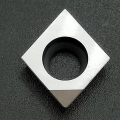 2pc CCGT09T304 CBN Boron Nitride diamond carbide INSERT bits for steel,cast iron