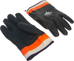 MCR Safety 6410SC Large Oil Hauler Memphis Chemical Resistant Gloves (3 PAIRS)