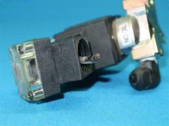 SMC VX2340L Solenoid Valve 0~0.35MPa 6mm 0~0.3MPa Made in Japan Cut Cable