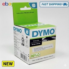 Genuine Dymo 30578 Labelwriter Return Address Label 3/4″ x 2″ 400 Labels