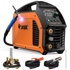 JASIC TIG Welder + Plasma Cutter PFC Welding/Cutting Machine for 95-265V Voltage
