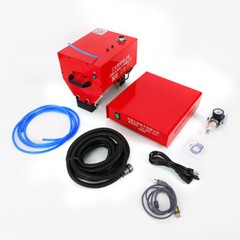 Portable handheld pneumatic dot peen marking machine VIN code Chassis Numbe