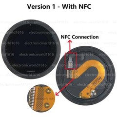 Display For Garmin Forerunner 945 GPS Watch LCD Screen Glass Replacement Parts