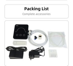 Dental Ultrasonic Piezo Scaler LED Handpiece 5*Tips for EMS Cavitron Woodpecker