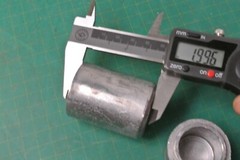 LEAD PIG for RADIOACTIVE MATERIALS SOURCES MINERALS STORAGE Pb container