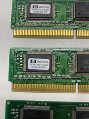 5063-8783 Hewlett Packard Memory Mod.(3PC)+ (1) 512K Cache Memory Module..B43-5