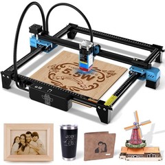 Laser Cutter Engraver for Wood, Metal, Acrylic – 5500mW