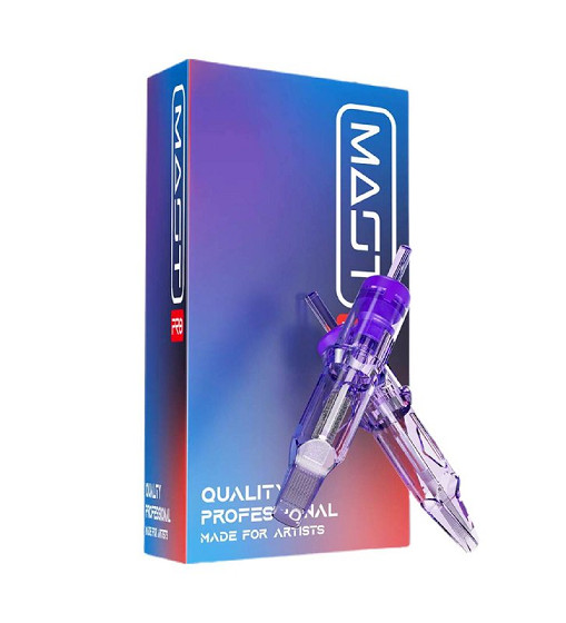 Mast Pro Tattoo Cartridges 20Pcs Disposable Curved Magnum 1005RM