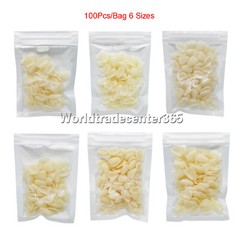 100Pcs/Bag Dental Componeer Composite Resin Veneer Upper Anterior Teeth A1/A2/A3