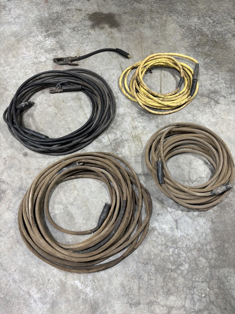 welding leads used 300 Ft