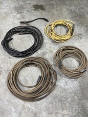 welding leads used 300 Ft