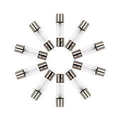 10 Pack F3AL Fast-Blow Fuse 3A 250V Glass Fuses 0.2 X 0.78 Inch / 5 X 20 Mm (3 A