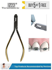 Wise Dental Orthodontic Step Plier, 1mm, Fully Autoclavable