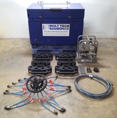 BOLT TECH MANNINGS MULTI STUD SYSTEM 30,000 PSI HYDRAULIC PUMP BOLTTECH