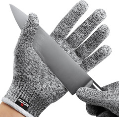 Premium Cut Resistant Gloves Food Grade, Cutting Gloves or Mandolin Glove